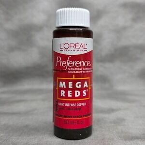Loreal Preference Mega Reds MR1 Light Intense Copper - 2 oz